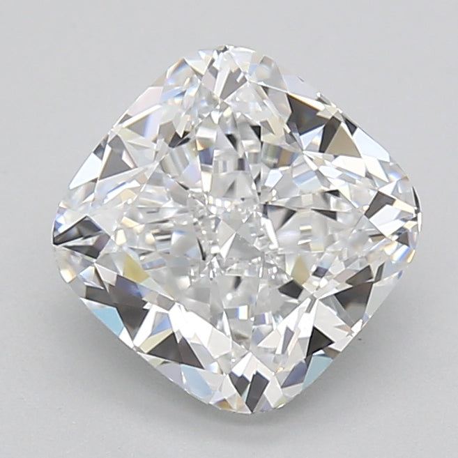 2.81 Carat Cushion Shaped, Ideal Cut, D Color, VVS1 Clarity, IGI Certified Lab Grown Diamond