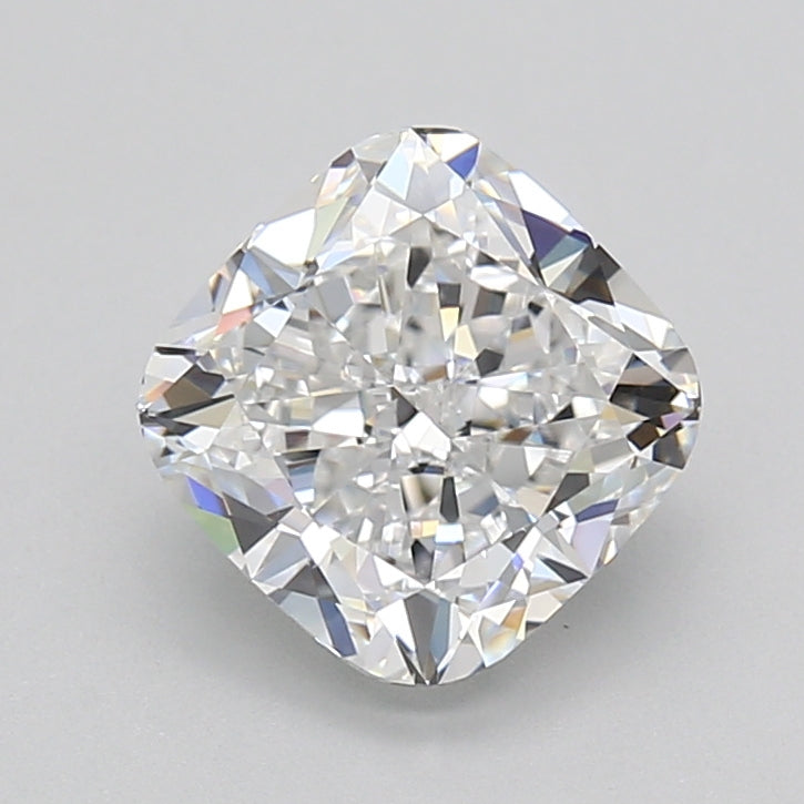 2.54 Carat Cushion Shaped, Very Good Cut, D Color, VVS1 Clarity, IGI Certified Lab Grown Diamond