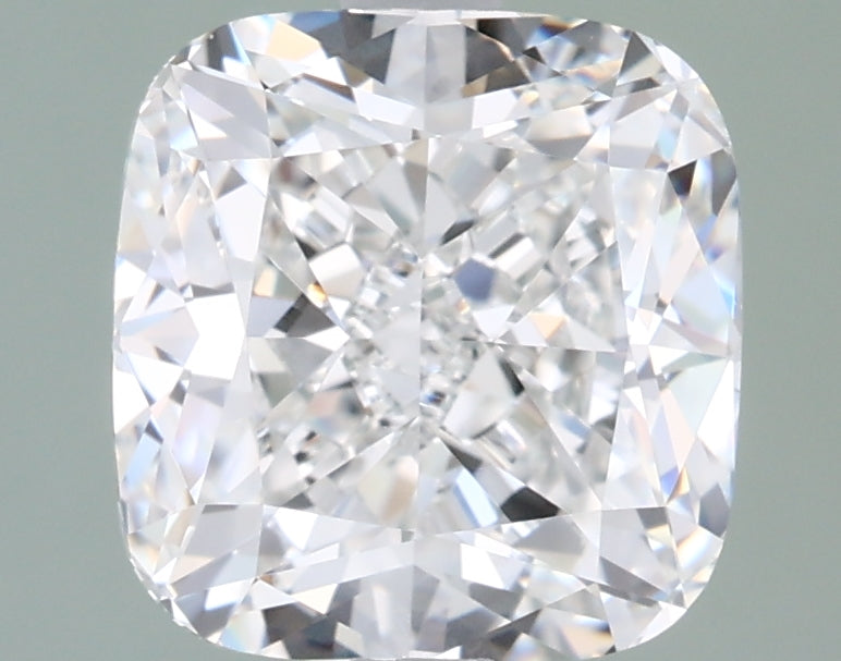 2.64 Carat Cushion Shaped, Ideal Cut, E Color, VVS2 Clarity, IGI Certified Lab Grown Diamond