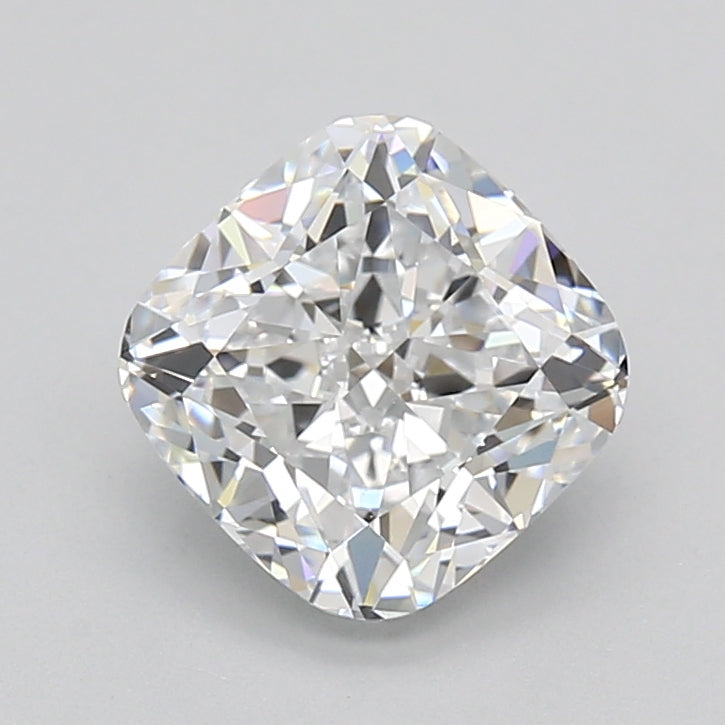 2.58 Carat Cushion Shaped, Ideal Cut, D Color, VVS1 Clarity, IGI Certified Lab Grown Diamond