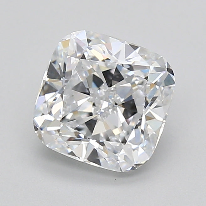 2.10 Carat Cushion Shaped, Ideal Cut, D Color, VVS1 Clarity, IGI Certified Lab Grown Diamond