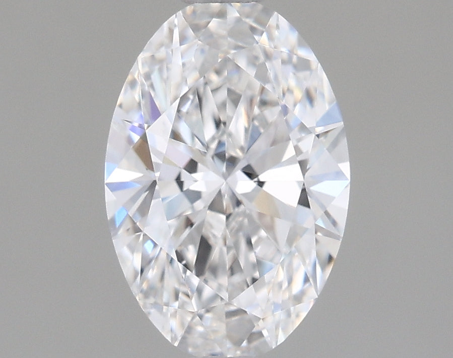 1.09 Carat Oval Shaped, Ideal Cut, E Color, VVS1 Clarity, IGI Certified Lab Grown Diamond
