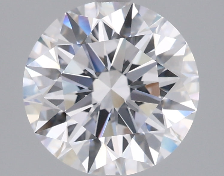 2.61 Carat Round Shaped, Ideal Cut, D Color, VVS1 Clarity, IGI Certified Lab Grown Diamond