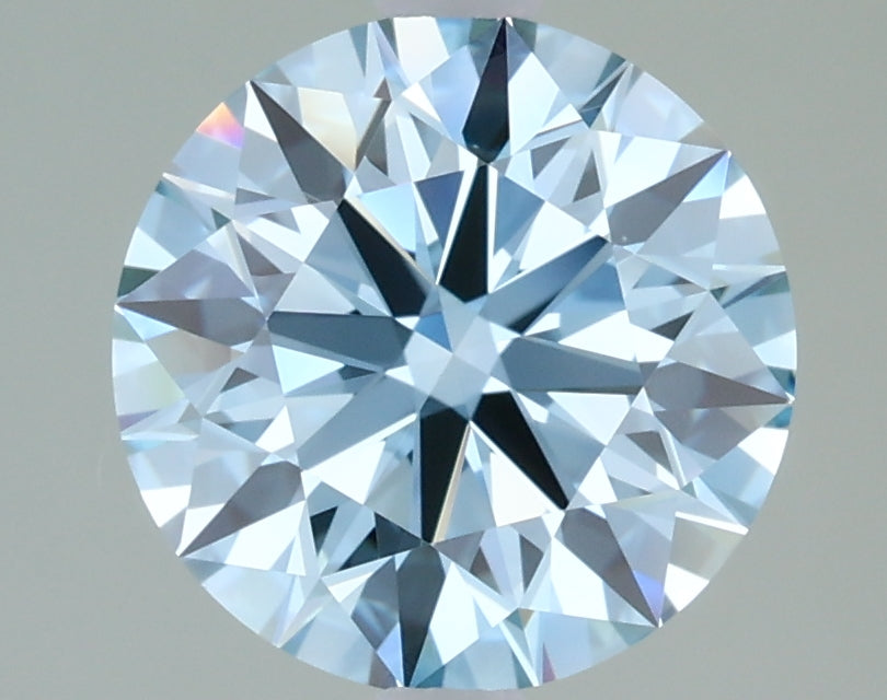 2.15 Carat Round Shaped, Ideal Cut, VVS1 Clarity, IGI Certified Lab Grown Diamond