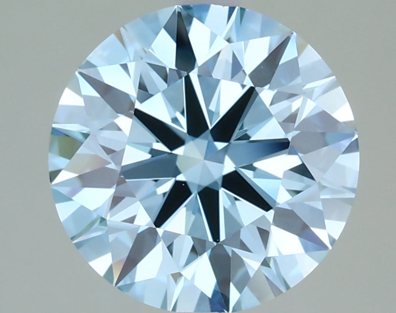 2.25 Carat Round Shaped, Ideal Cut, VVS1 Clarity, IGI Certified Lab Grown Diamond