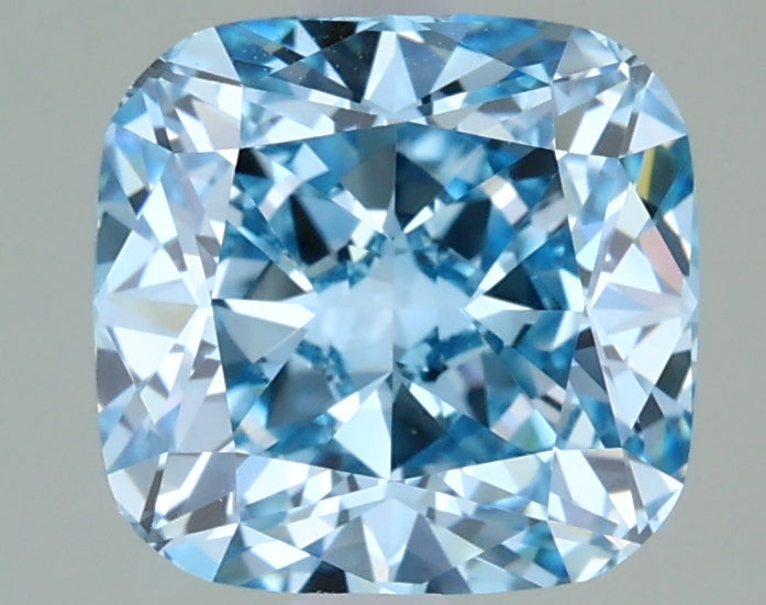 2.04 Carat Cushion Shaped, Ideal Cut, VVS2 Clarity, IGI Certified Lab Grown Diamond