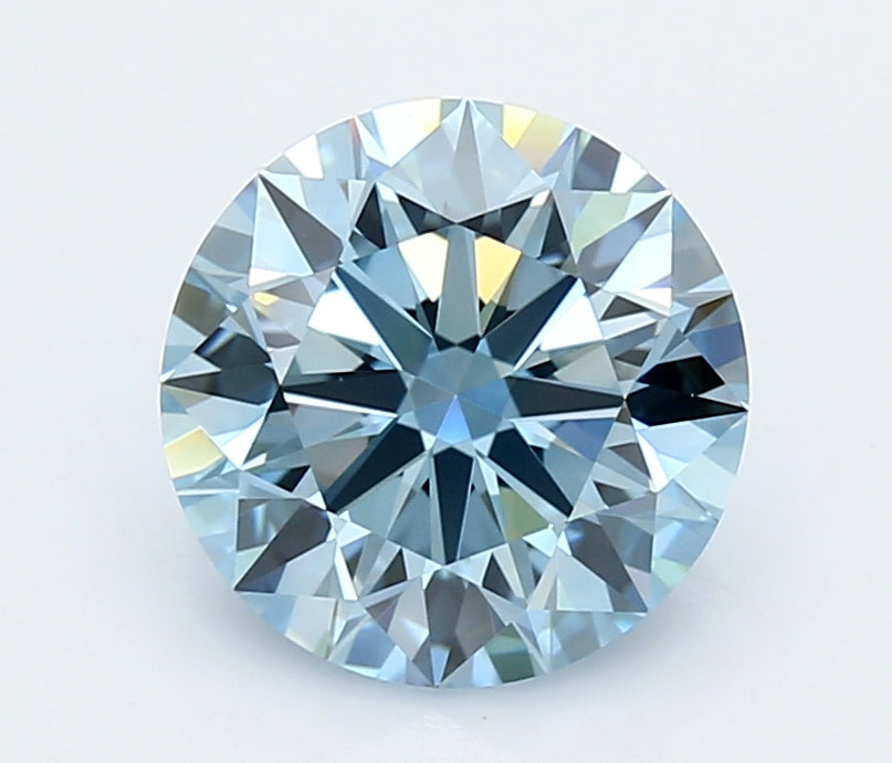 3.00 Carat Round Shaped, Ideal Cut, VVS2 Clarity, IGI Certified Lab Grown Diamond