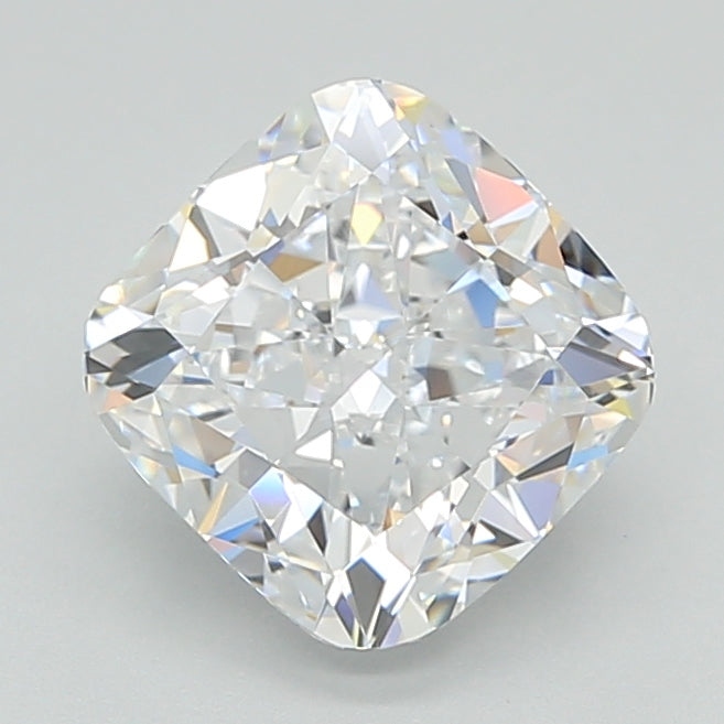 3.32 Carat Cushion Shaped, Ideal Cut, D Color, VVS1 Clarity, IGI Certified Lab Grown Diamond