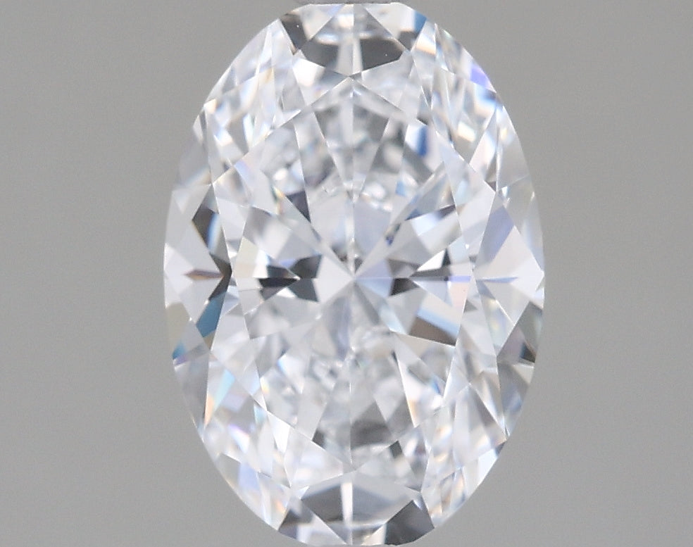1.57 Carat Oval Shaped, Ideal Cut, E Color, VVS2 Clarity, IGI Certified Lab Grown Diamond