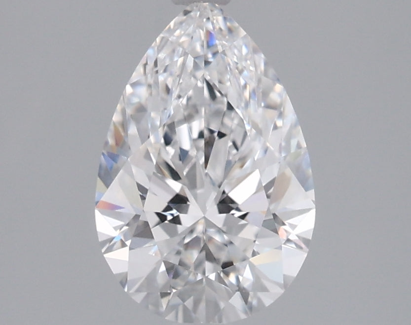 1.64 Carat Pear Shaped, Ideal Cut, D Color, VVS1 Clarity, IGI Certified Lab Grown Diamond