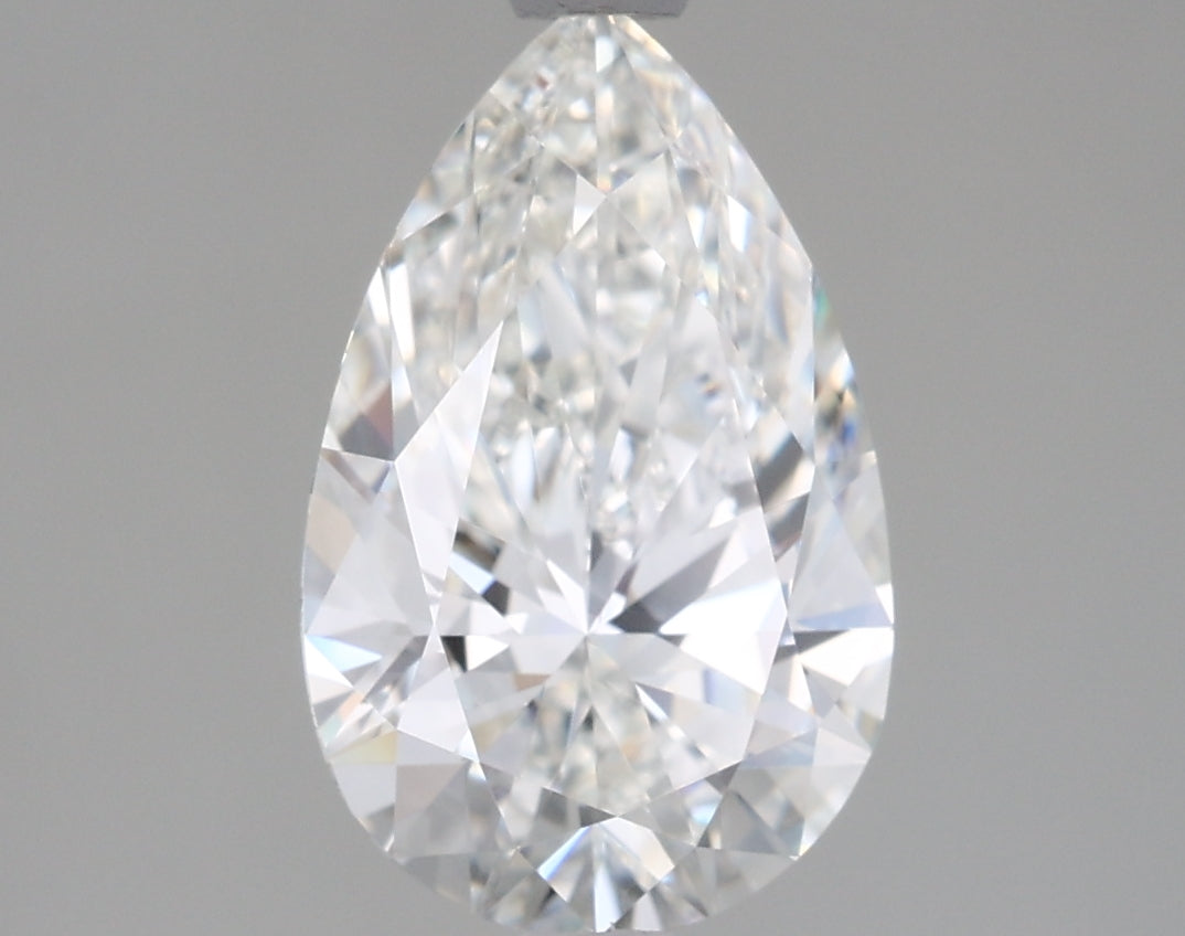 1.53 Carat Pear Shaped, Ideal Cut, G Color, VVS1 Clarity, IGI Certified Lab Grown Diamond