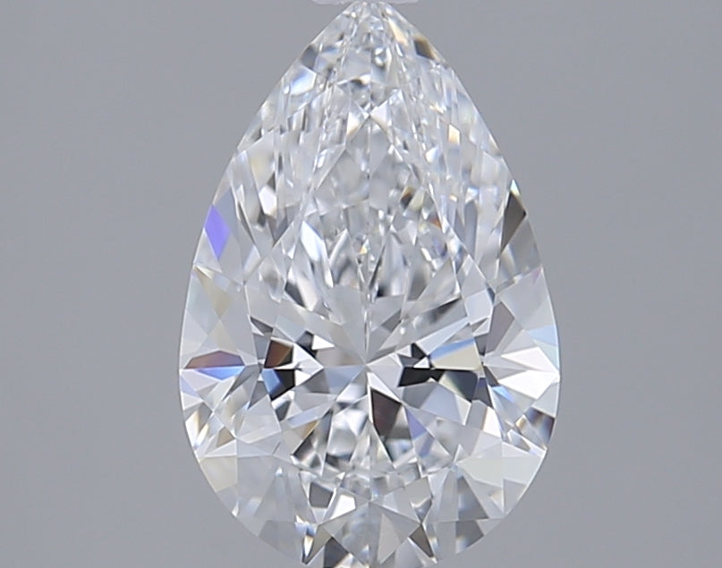 1.69 Carat Pear Shaped, Ideal Cut, D Color, VVS1 Clarity, IGI Certified Lab Grown Diamond