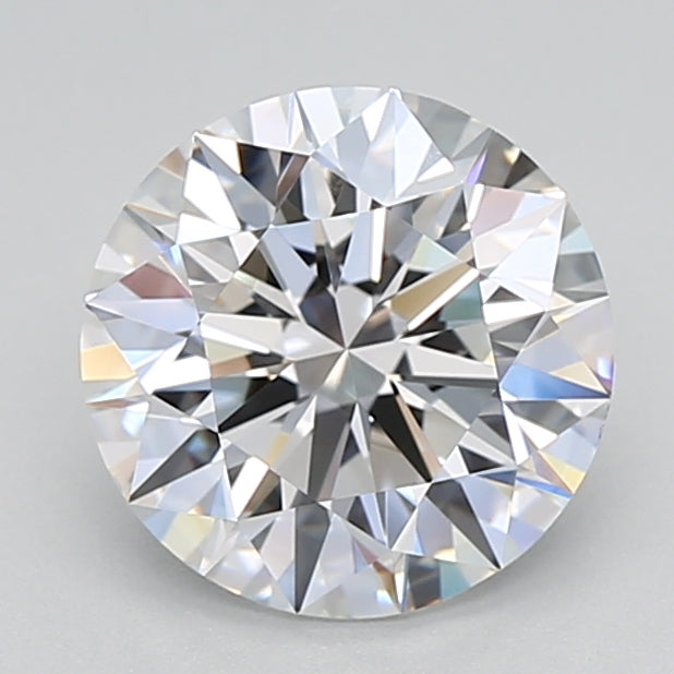 2.19 Carat Round Shaped, Excellent Cut, D Color, VVS1 Clarity, GIA Certified Lab Grown Diamond