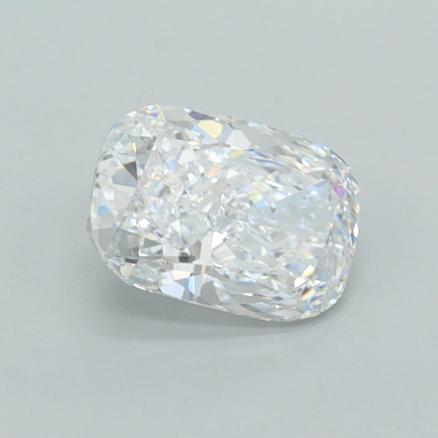 1.23 Carat Cushion Shaped, Ideal Cut, E Color, VVS1 Clarity, IGI Certified Lab Grown Diamond