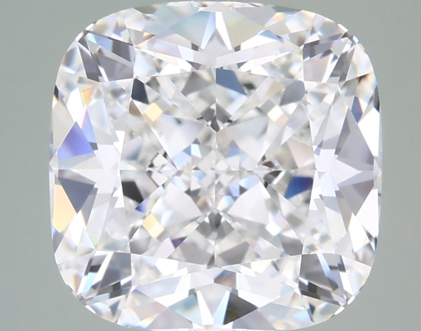4.21 Carat Cushion Shaped, Ideal Cut, E Color, VVS1 Clarity, IGI Certified Lab Grown Diamond