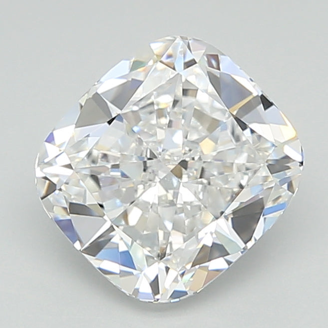 3.53 Carat Cushion Shaped, Ideal Cut, D Color, VVS1 Clarity, IGI Certified Lab Grown Diamond