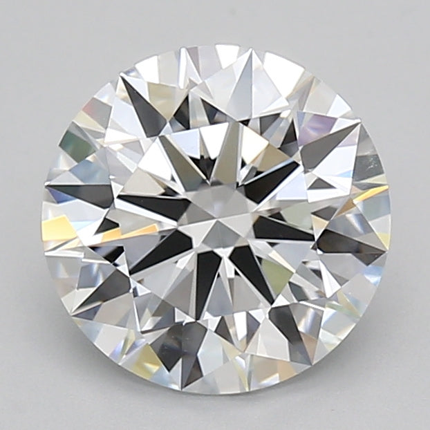 2.53 Carat Round Shaped, Ideal Cut, D Color, VVS1 Clarity, IGI Certified Lab Grown Diamond