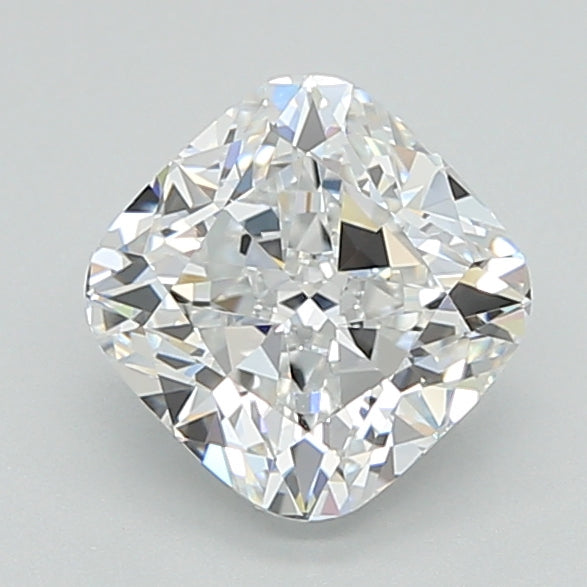 2.15 Carat Cushion Shaped, Ideal Cut, D Color, VVS1 Clarity, IGI Certified Lab Grown Diamond