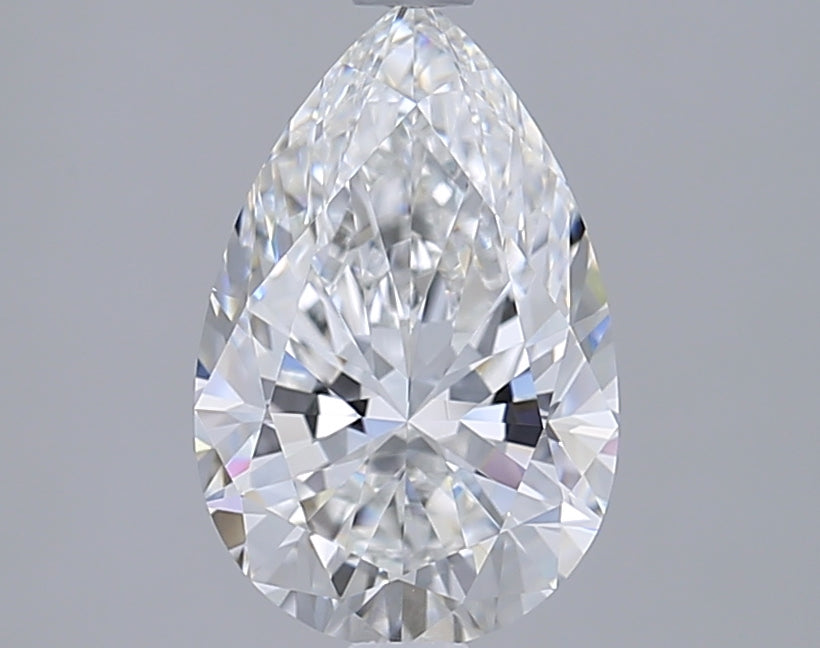 2.04 Carat Pear Shaped, Excellent Cut, E Color, VVS1 Clarity, IGI Certified Lab Grown Diamond