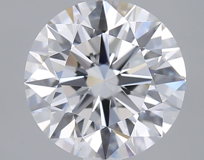 2.26 Carat Round Shaped, Ideal Cut, D Color, VVS1 Clarity, IGI Certified Lab Grown Diamond