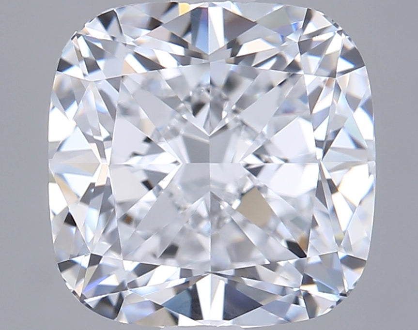 2.61 Carat Cushion Shaped, Ideal Cut, D Color, VVS2 Clarity, IGI Certified Lab Grown Diamond