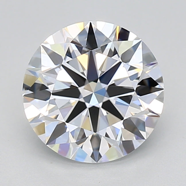 2.05 Carat Round Shaped, D Color, VVS1 Clarity, IGI Certified Lab Grown Diamond