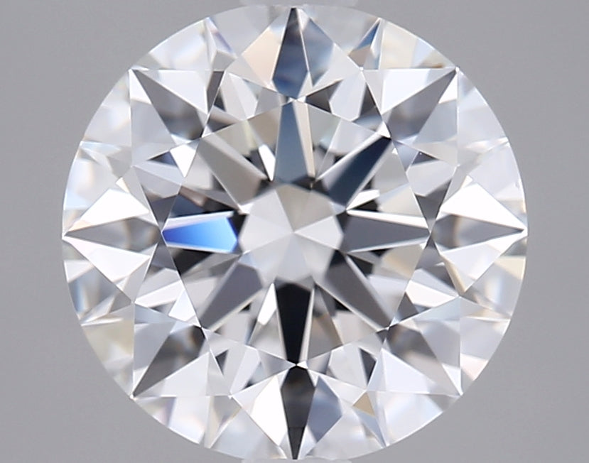 2.51 Carat Round Shaped, Ideal Cut, E Color, VVS1 Clarity, IGI Certified Lab Grown Diamond