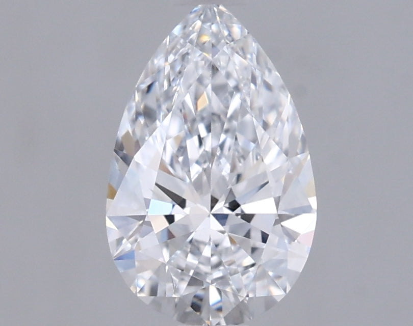 0.78 Carat Pear Shaped, Ideal Cut, E Color, VVS2 Clarity, IGI Certified Lab Grown Diamond