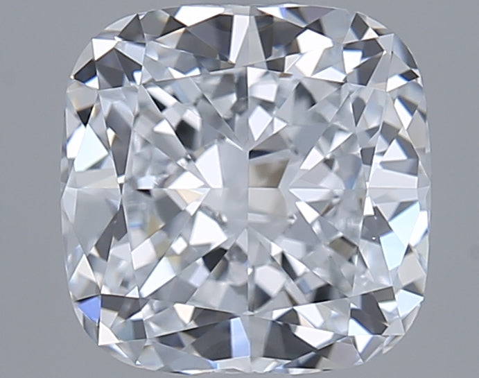 2.14 Carat Cushion Shaped, Excellent Cut, E Color, VVS1 Clarity, IGI Certified Lab Grown Diamond