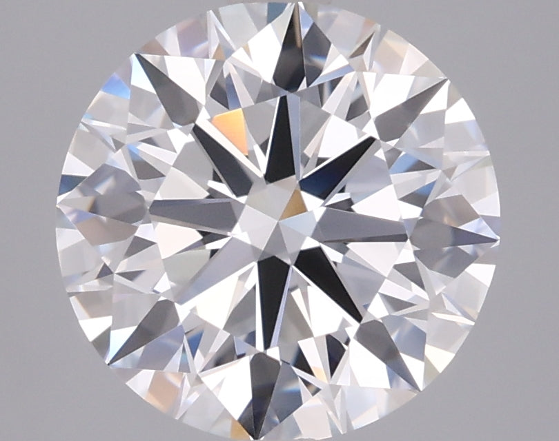 2.65 Carat Round Shaped, Ideal Cut, D Color, VVS1 Clarity, IGI Certified Lab Grown Diamond