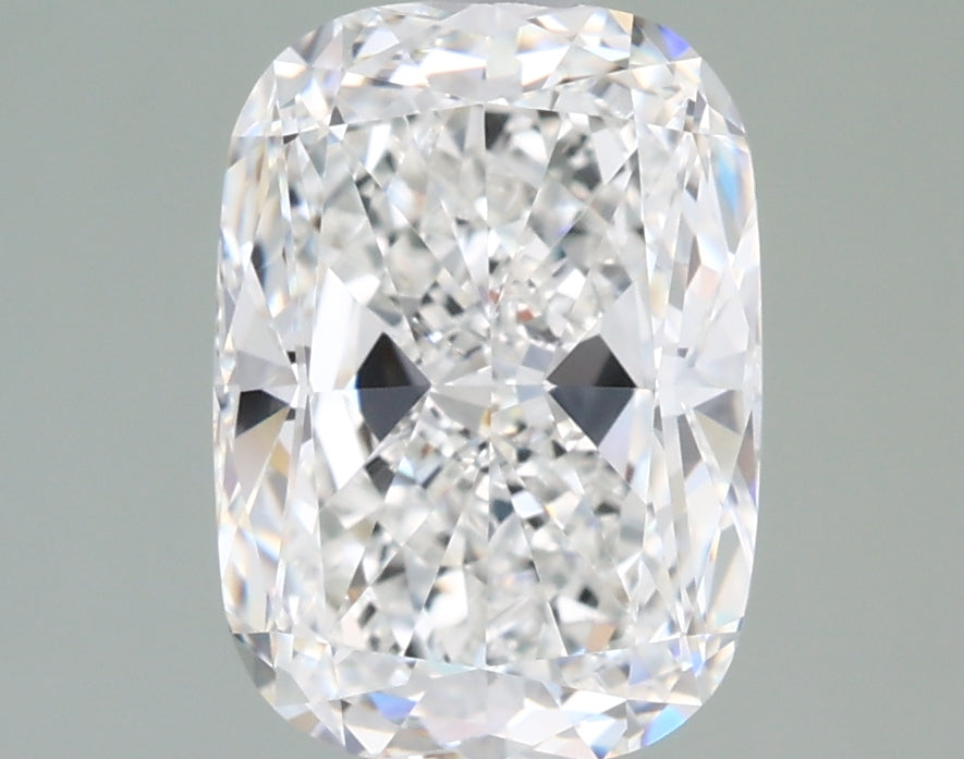 2.25 Carat Cushion Shaped, Ideal Cut, G Color, VVS1 Clarity, IGI Certified Lab Grown Diamond
