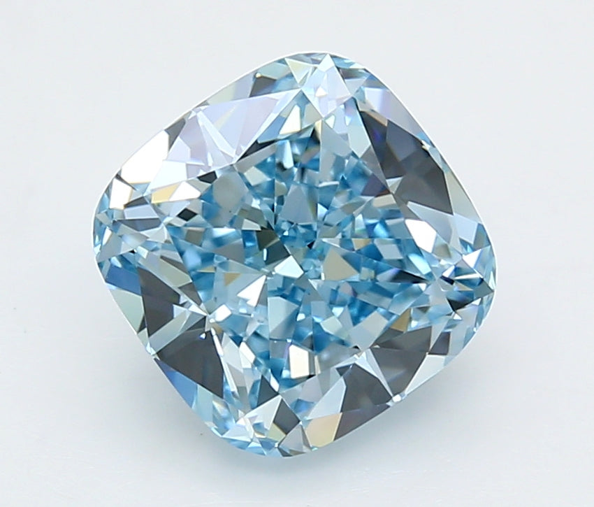 3.54 Carat Cushion Shaped, Ideal Cut, VVS2 Clarity, IGI Certified Lab Grown Diamond