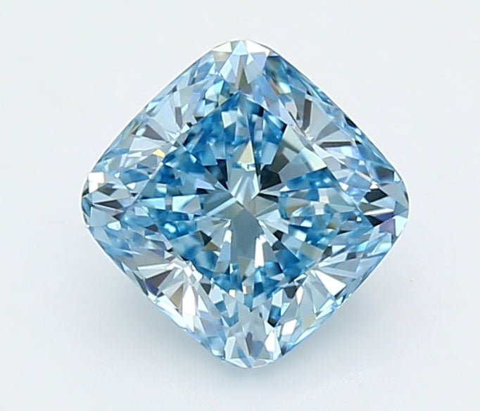 1.60 Carat Cushion Shaped, Ideal Cut, VS1 Clarity, IGI Certified Lab Grown Diamond