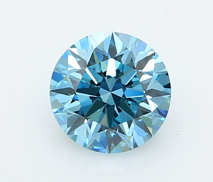 1.51 Carat Round Shaped, Ideal Cut, VVS2 Clarity, IGI Certified Lab Grown Diamond