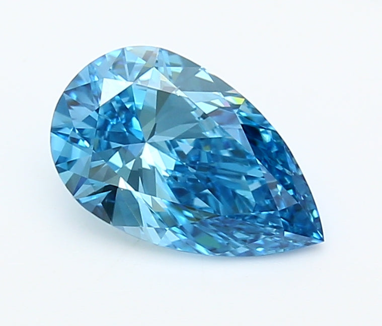 1.49 Carat Pear Shaped, Ideal Cut, VVS1 Clarity, IGI Certified Lab Grown Diamond
