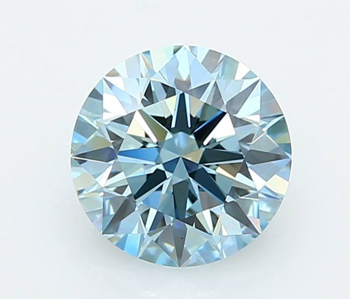 2.03 Carat Round Shaped, Ideal Cut, VVS2 Clarity, IGI Certified Lab Grown Diamond