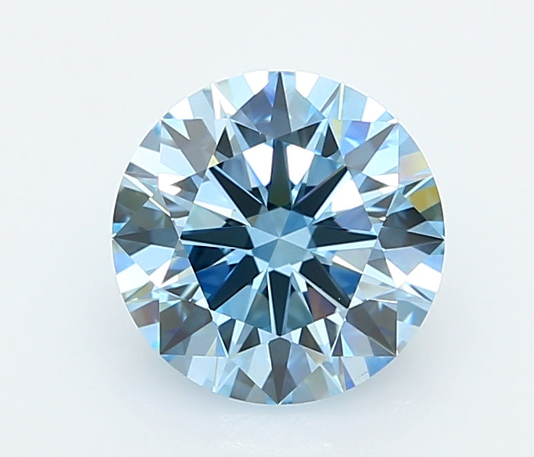 2.50 Carat Round Shaped, Ideal Cut, VVS2 Clarity, IGI Certified Lab Grown Diamond