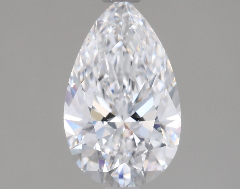 1.17 Carat Pear Shaped, Ideal Cut, D Color, VVS1 Clarity, IGI Certified Lab Grown Diamond