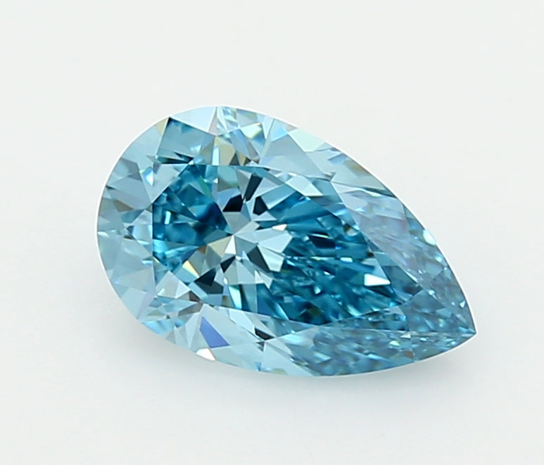 1.73 Carat Pear Shaped, Excellent Cut, VS1 Clarity, IGI Certified Lab Grown Diamond