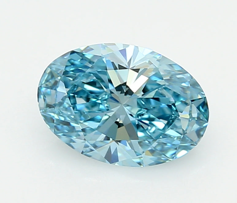 2.21 Carat Oval Shaped, Ideal Cut, VVS1 Clarity, IGI Certified Lab Grown Diamond