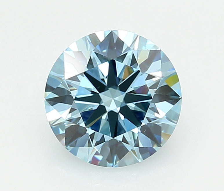 2.52 Carat Round Shaped, VVS2 Clarity, IGI Certified Lab Grown Diamond