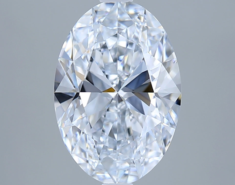2.23 Carat Oval Shaped, Ideal Cut, E Color, VVS1 Clarity, IGI Certified Lab Grown Diamond