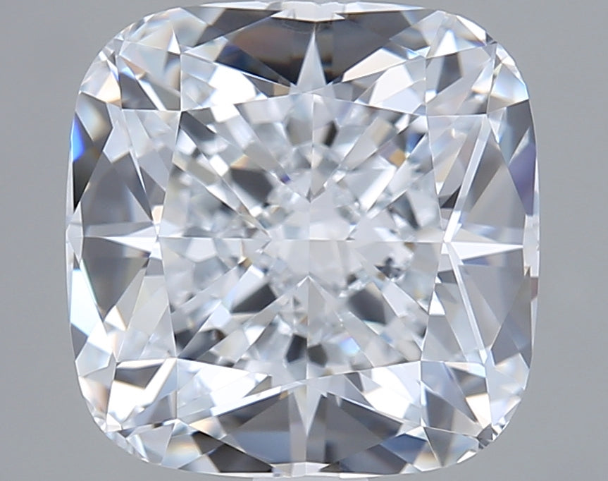 3.24 Carat Cushion Shaped, Ideal Cut, E Color, VVS1 Clarity, IGI Certified Lab Grown Diamond
