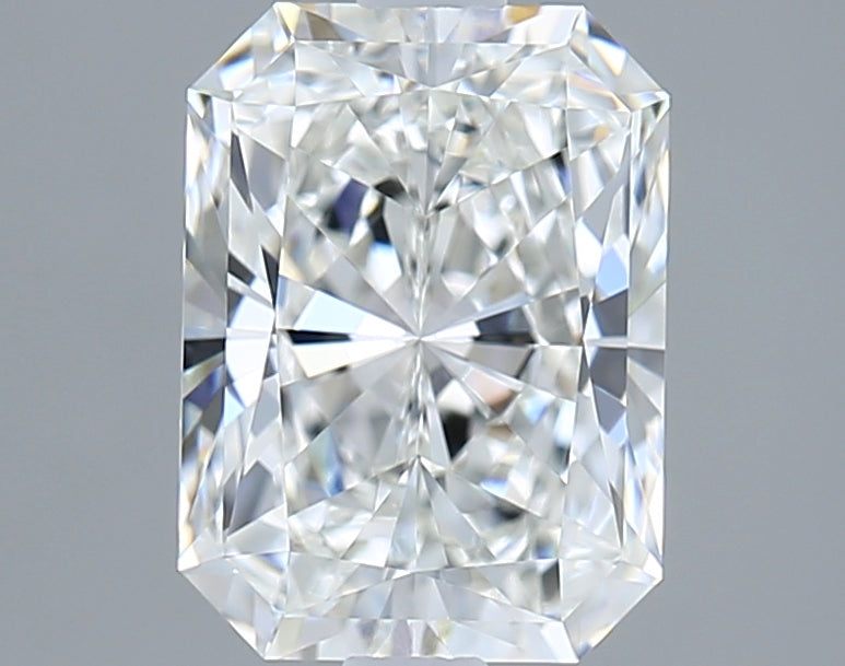 2.07 Carat Radiant Shaped, Ideal Cut, F Color, IF Clarity, IGI Certified Lab Grown Diamond