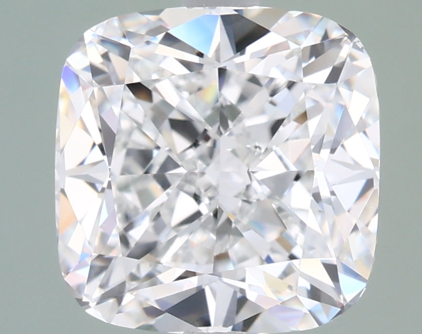 3.57 Carat Cushion Shaped, Ideal Cut, D Color, VVS1 Clarity, IGI Certified Lab Grown Diamond