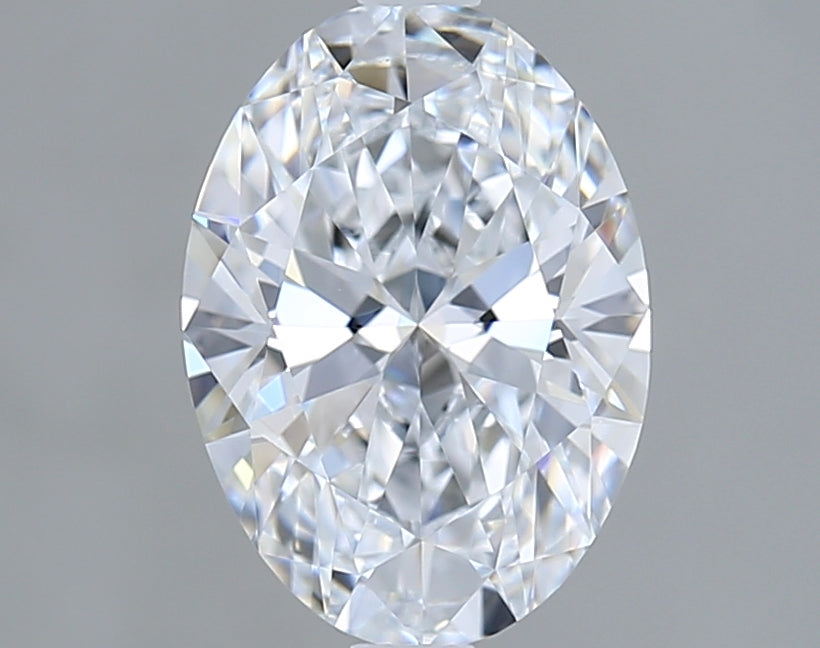 2.02 Carat Oval Shaped, Ideal Cut, E Color, VVS1 Clarity, IGI Certified Lab Grown Diamond