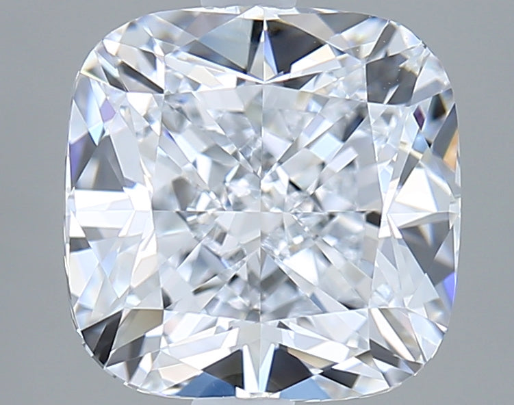 3.21 Carat Cushion Shaped, Ideal Cut, E Color, VVS1 Clarity, IGI Certified Lab Grown Diamond