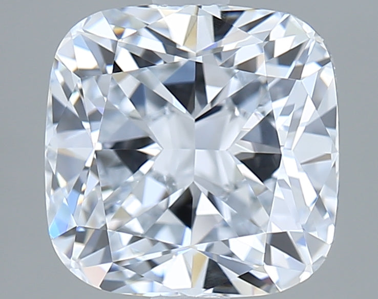 2.34 Carat Cushion Shaped, Ideal Cut, E Color, VVS2 Clarity, IGI Certified Lab Grown Diamond