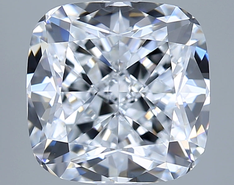 2.61 Carat Cushion Shaped, Ideal Cut, E Color, VVS2 Clarity, IGI Certified Lab Grown Diamond