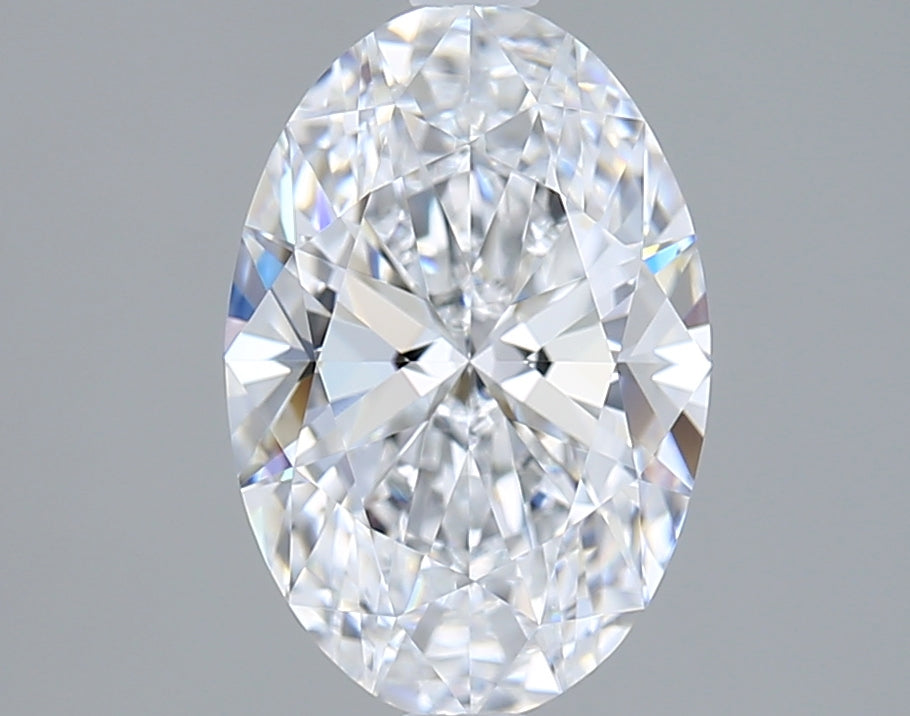 2.17 Carat Oval Shaped, Ideal Cut, D Color, VVS1 Clarity, IGI Certified Lab Grown Diamond